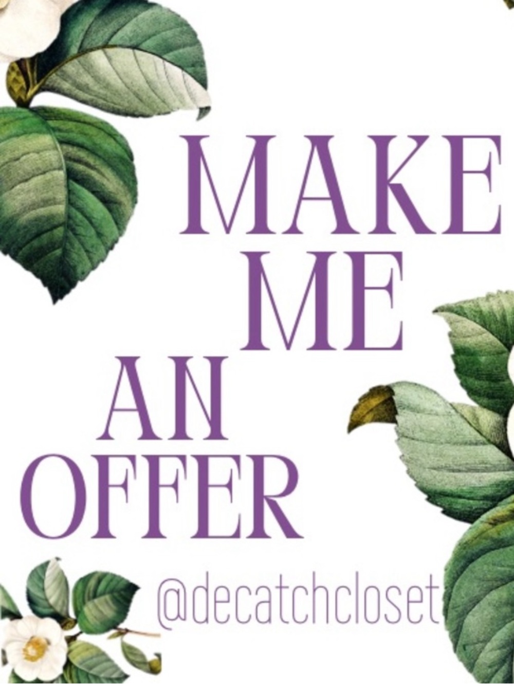 ✨ All Reasonable Offers Are Welcomed!!! ✨